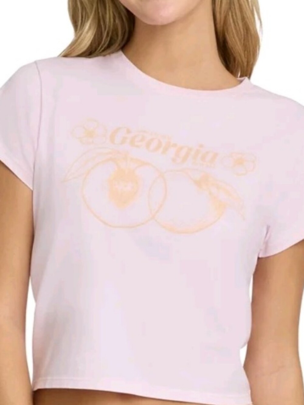 Mills by Millie Bobby Brown Women's Sleep Stretch Jersey T-Shirt,